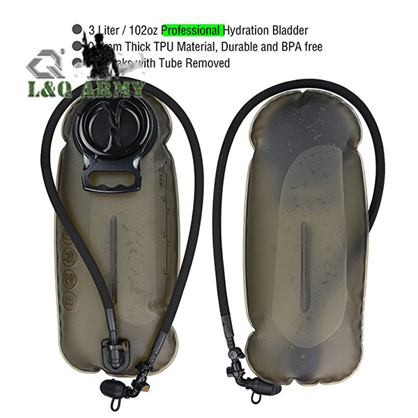 Hot Sale Outdoor Hiking Military Camo Hydration Backpack 