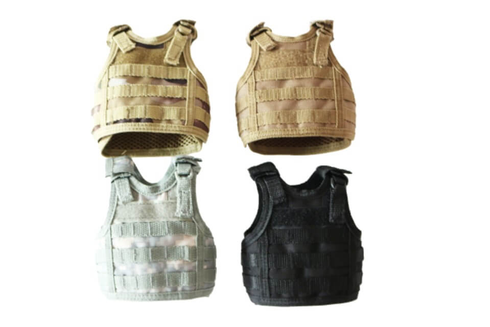 Mini militaris Tactical Molle Vest 