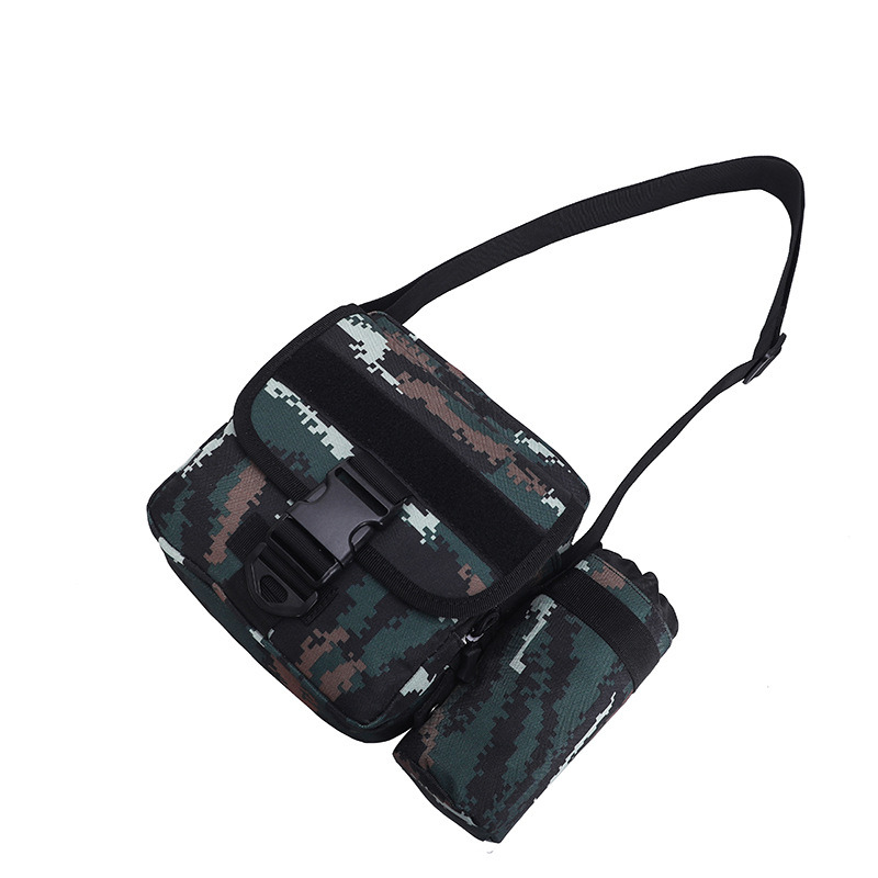 Delapsum USB Crossbody Pera Men's Camo magna capacitatem humerum Bag 