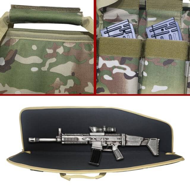 XL Inch Mollis Rifle tormentarii Tactical Shotgun Bag 