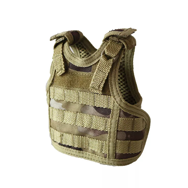 Adjustable Durable Protective Utrem Pone Tactical Mini Molle Vest 