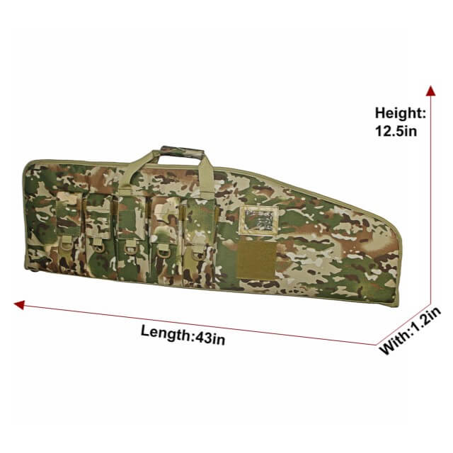 XL Inch Mollis Rifle tormentarii Tactical Shotgun Bag 