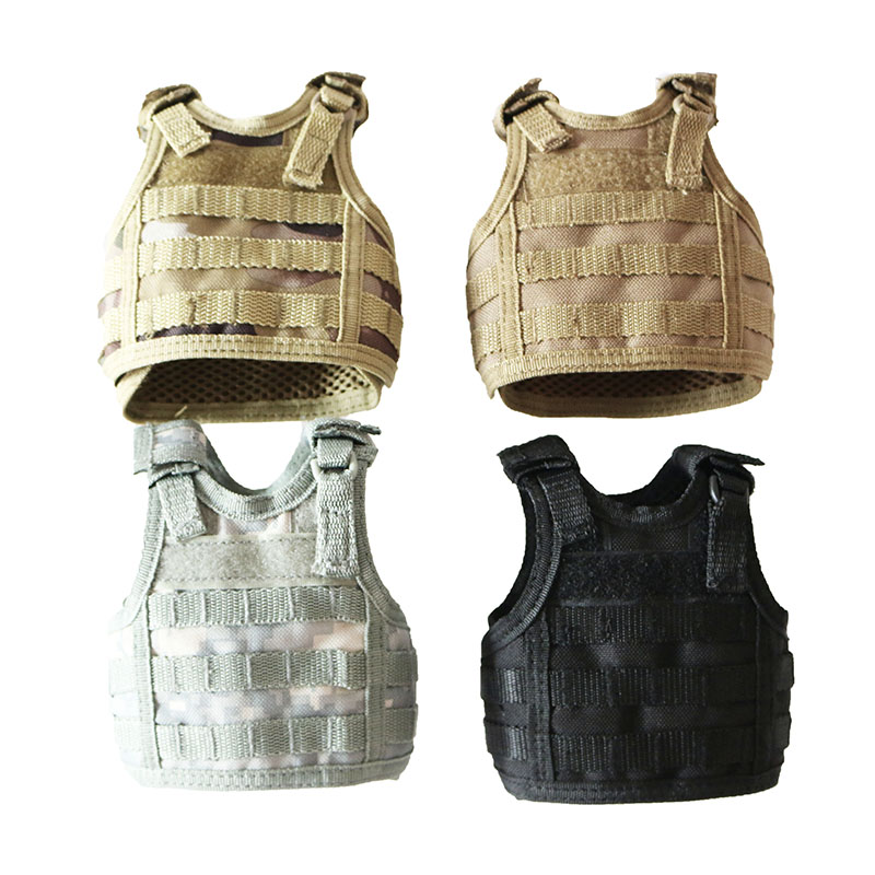 Adjustable Durable Protective Utrem Pone Tactical Mini Molle Vest 