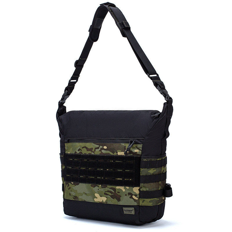 500d Exercitus Camouflage EDC Tactical Messenger Bag Computer humerum Bag