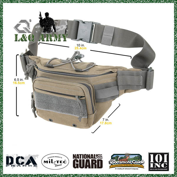 Militare Tactical Waist Bag Portable Gun Bag