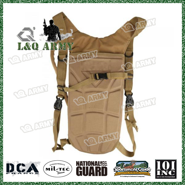 Military 2.5L Hydration Packs Tactical Water Bag Backpack Hiking Puch