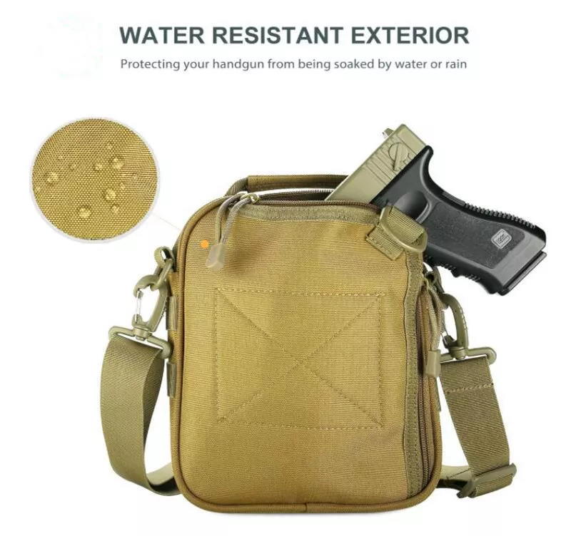 Pistol Bag Outdoor Apparatus Tactical Pistol humerum Strap Bag 