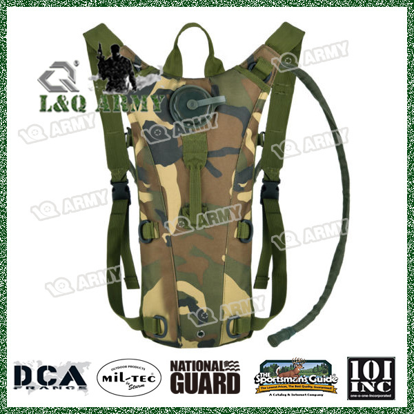 3L Portable Hydration Packs Camo Tactical Bicycle Aqua Vesicae Bag Backpack 