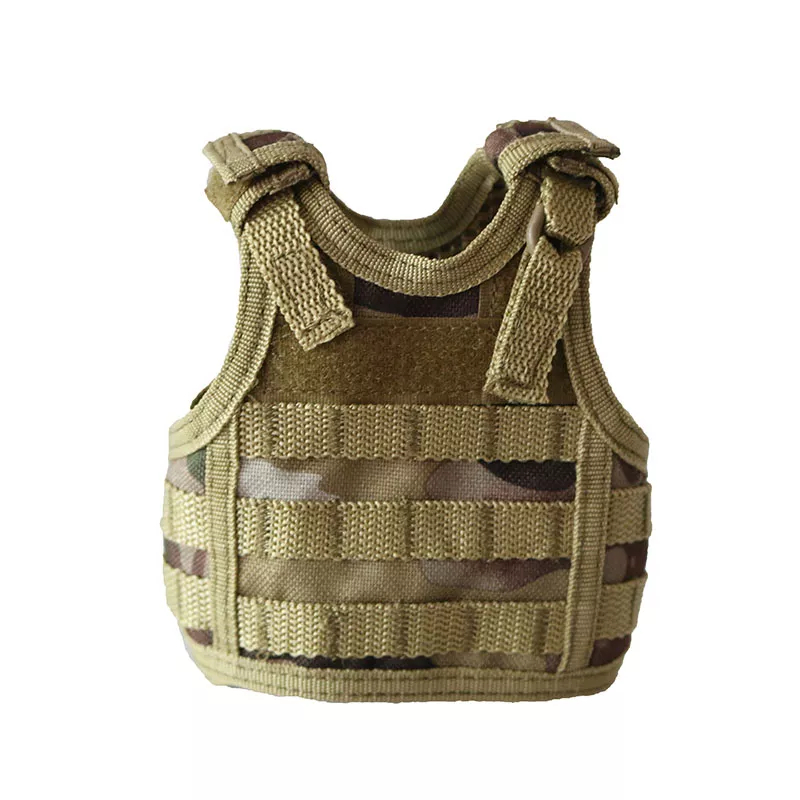 Adjustable Durable Protective Utrem Pone Tactical Mini Molle Vest 