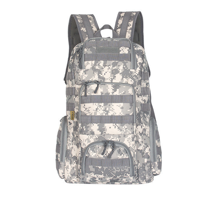 Tactical Mountaineering Bag Outdoor Camouflage Backpack 