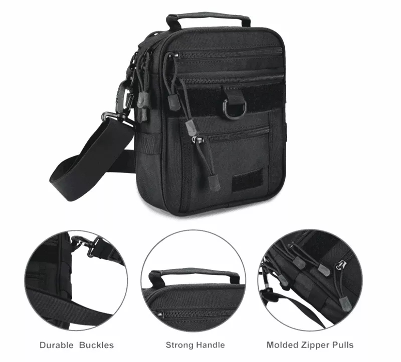 Pistol Bag Outdoor Apparatus Tactical Pistol humerum Strap Bag 