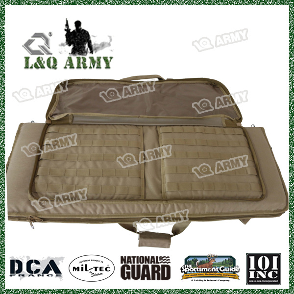 Deluxe Outdoor Duplex Military Rifle Mollis Gun Bag