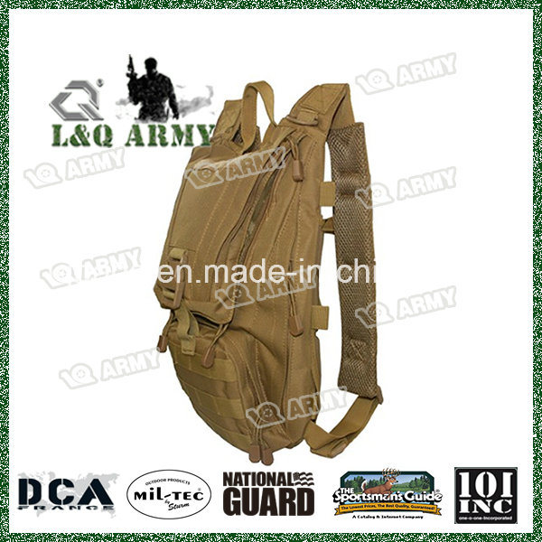 Tactical Hydration Backpack Leakproof 2.5L Vesicae cum Pockets 