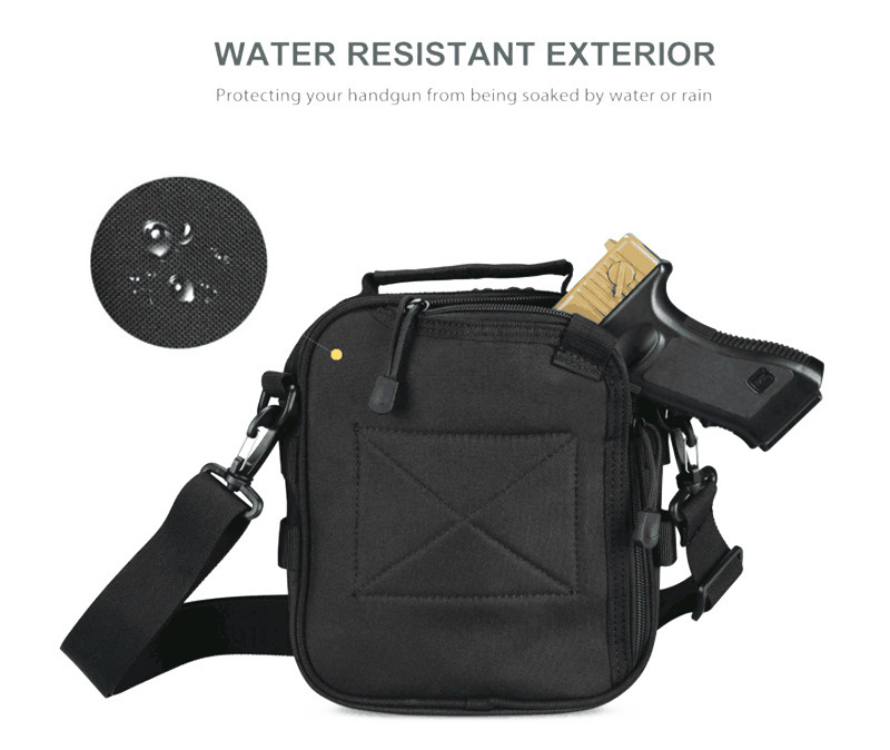 Pistol Bag Outdoor Apparatus Tactical Pistol humerum Strap Bag 