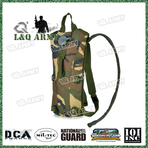 3L Portable Hydration Packs Camo Tactical Bicycle Aqua Vesicae Bag Backpack 