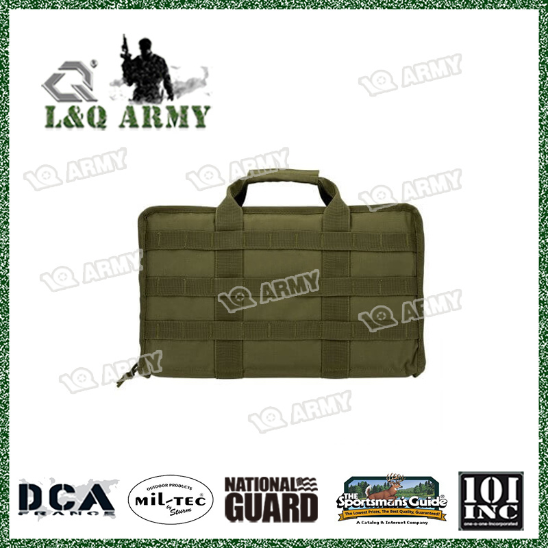 High Quality Military Gun Bag Molle Bag Pistol Bag