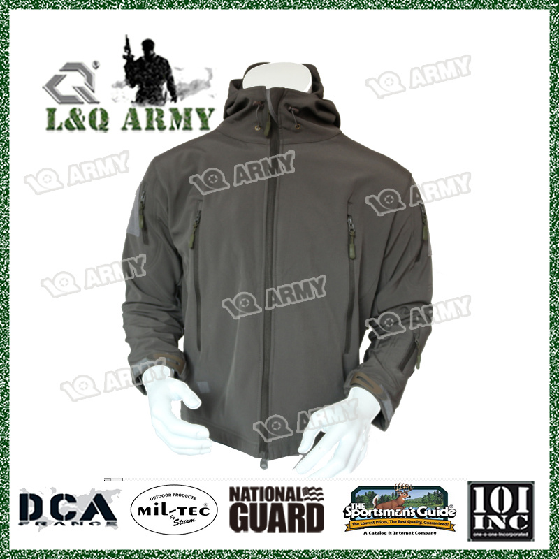 Tactical Soft Jacket Couples Jacket Winter War Jacket