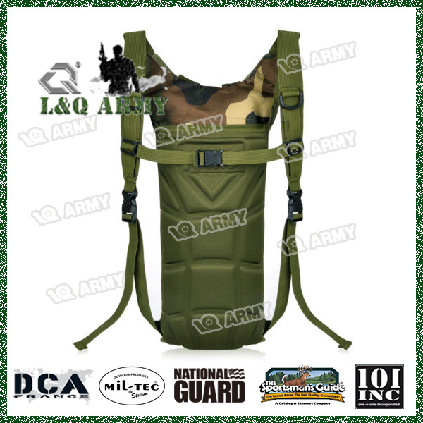 3L Portable Hydration Packs Camo Tactical Bicycle Aqua Vesicae Bag Backpack 