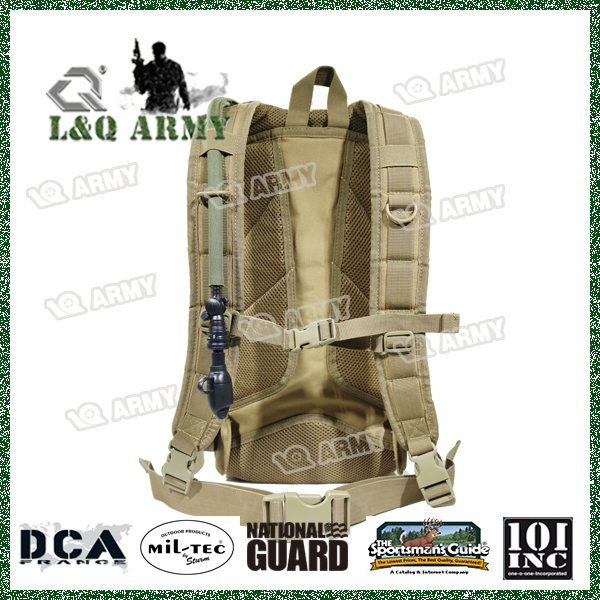 Tactical Hydration Pack Backpacks cum 2.5L Vesicae ad Hiking 