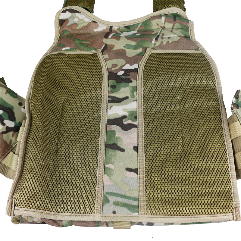 Camouflage viridi Vests