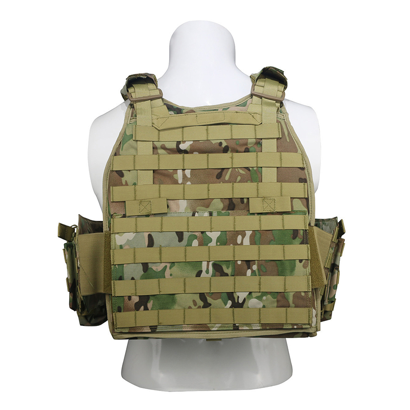 Camouflage flavo Vests