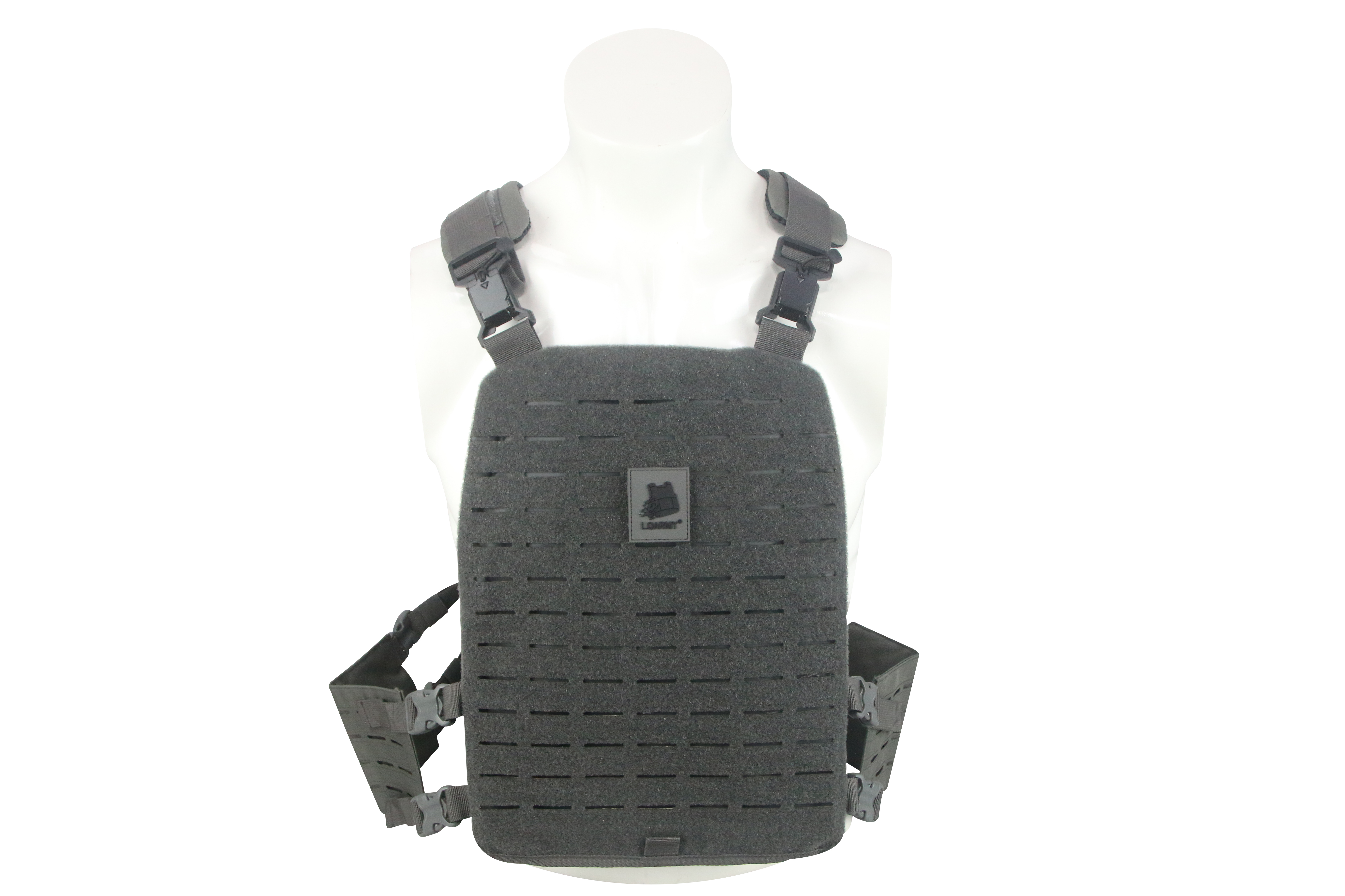 Lascer Cut Vest