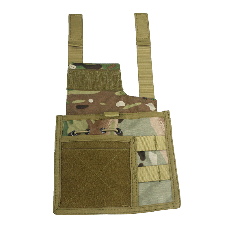 Camouflage flavo Vests