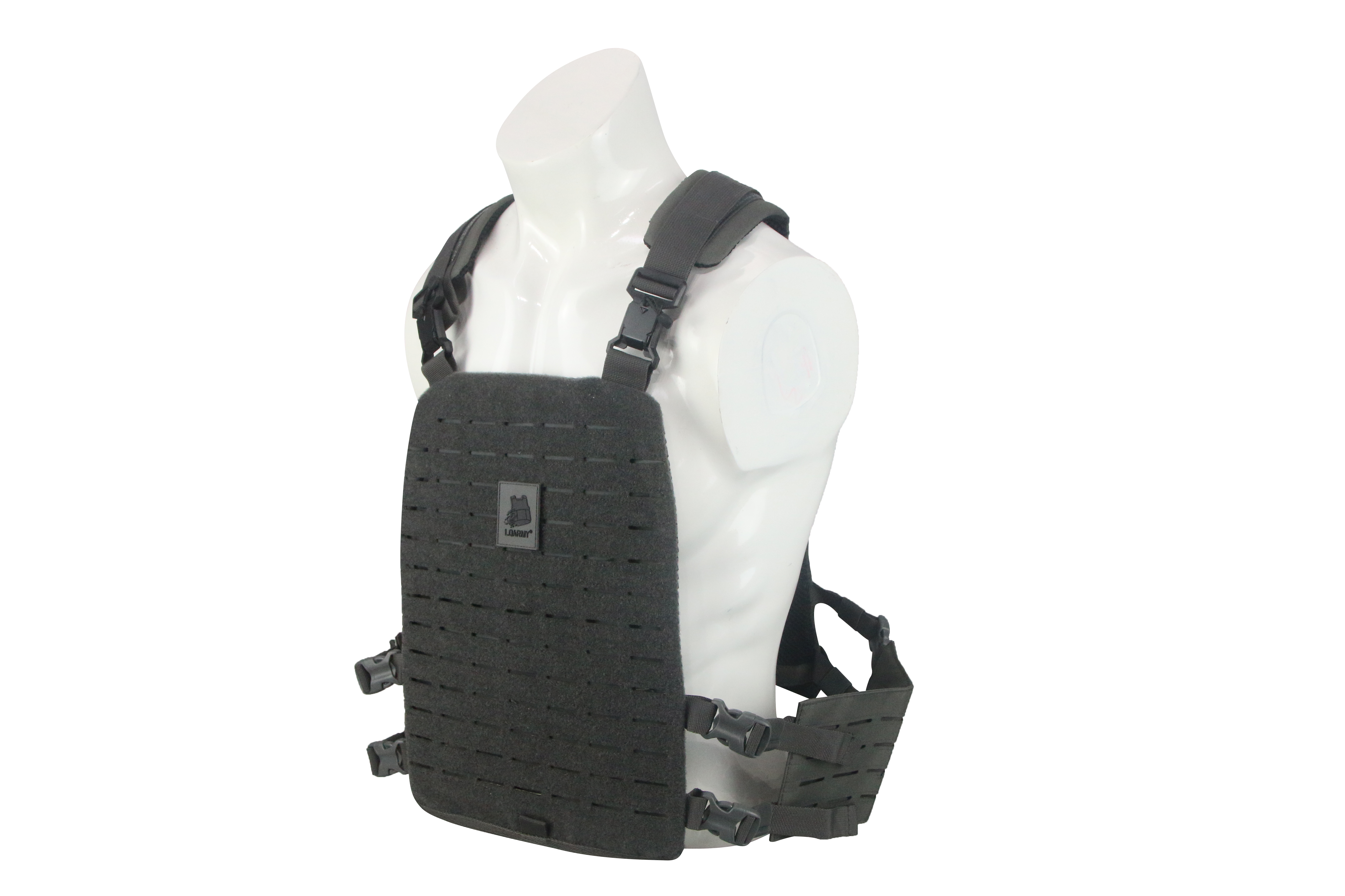 Lascer Cut Vest