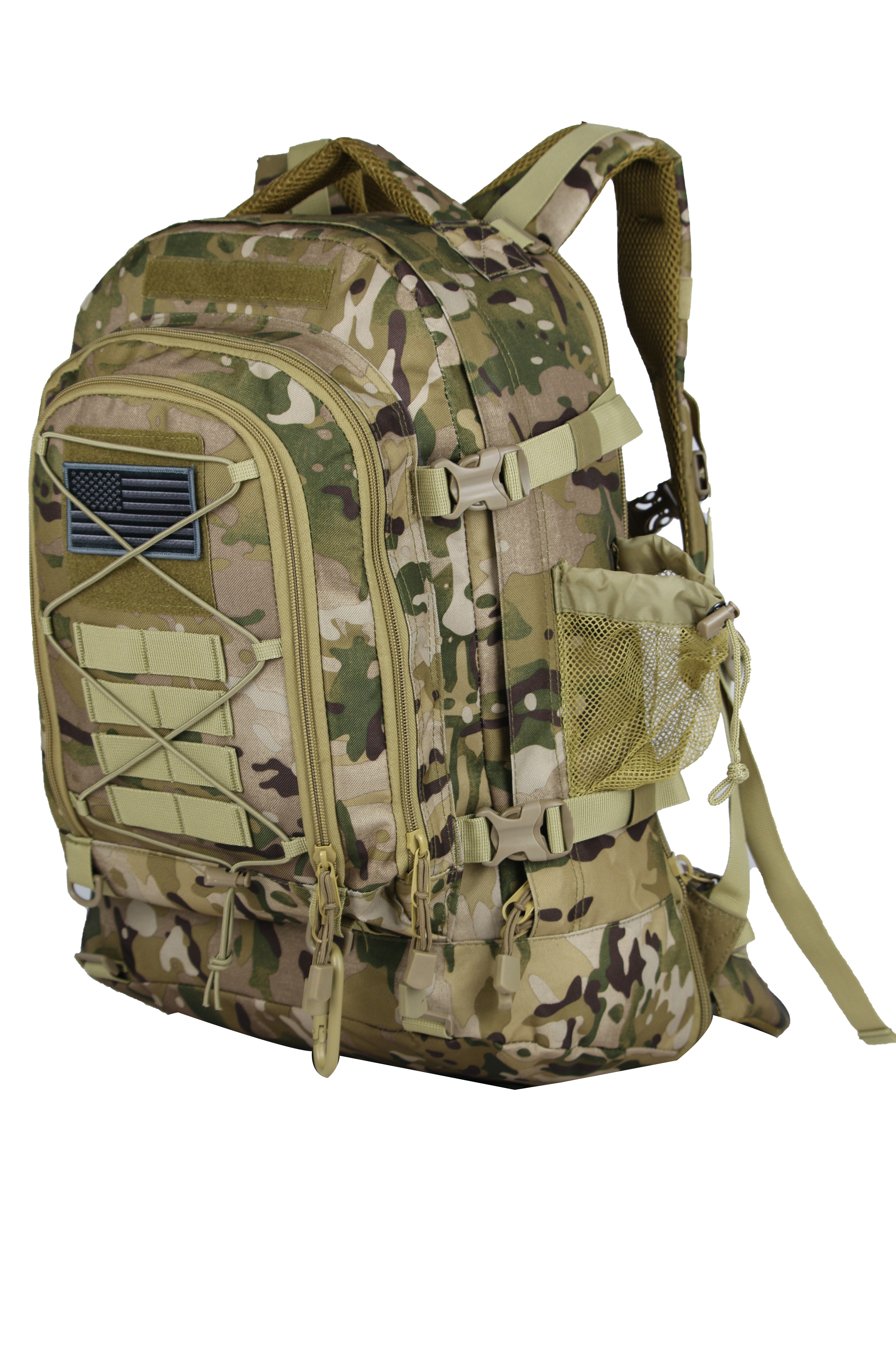 Homines Backpacks magna capacitas Military Tactical Hiking 